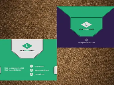 Visit Card 01 adobe illustrator brand identity branding company design graphic design vector visit card