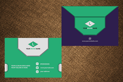 Visit Card 01 adobe illustrator brand identity branding company design graphic design vector visit card