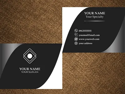 Visit Card 03 adobe illustrator art brand identity branding card company design graphic design vector visit card
