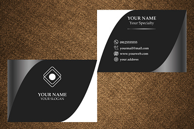 Visit Card 03 adobe illustrator art brand identity branding card company design graphic design vector visit card