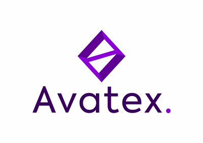 Logo for Avatex branding graphic design logo