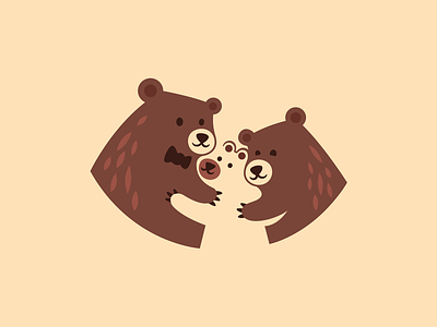 Bear Brand Vector Logo designs, themes, templates and downloadable graphic  elements on Dribbble