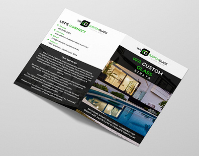 Brochure Design 3d animation branding graphic design logo motion graphics ui