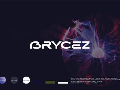 BRYCEZ Logo design, tech,crypto logo design, Brand Identity 2d branding brycez logo company logo corporate logo crypto logo graphic design hand drawn logo lettering logo logo logo designer logo maker minimal professional logo simple logo tech logo technology text logo wordbased logo wordmark logo