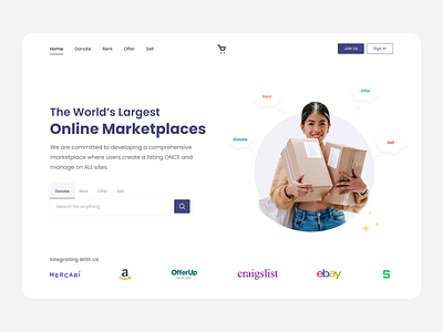 Online marketplace app design figmadesign illustration ui designer ui ux uidesign