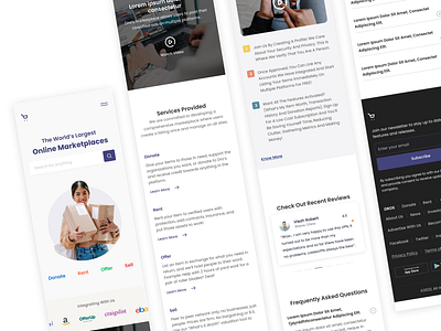Online marketplace design figmadesign ui designer ui ux uidesign
