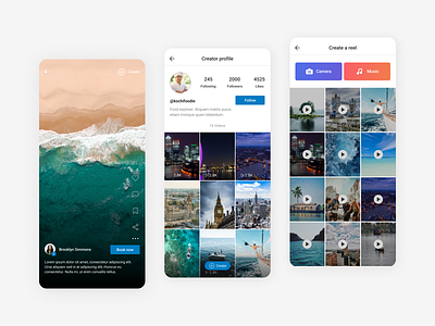 Travel app Ui app design figmadesign illustration ui designer ui ux uidesign