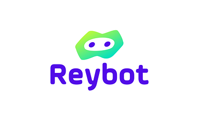 Logo for Reybot branding graphic design logo