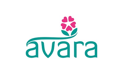 Logo for Avara brand identity branding design logo design