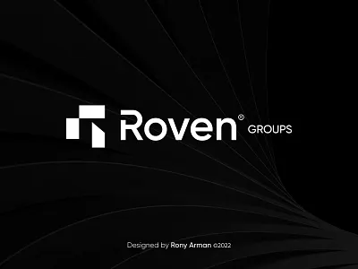 Roven logo brand identity branding logo logo design logos modern logo popular logo visual identity visual identity designer