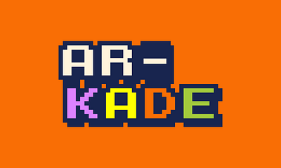 Logo for Ar-kade branding graphic design logo
