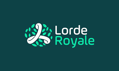Logo for Lorde Royale brand identity branding graphic design logo logo design