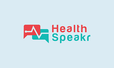 Logo for Health Speakr brand identity branding logo logo design