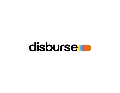 Logo for disburse branding logo logo design