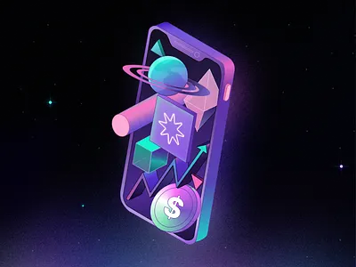 Metaverse Illustration graphic design illustration