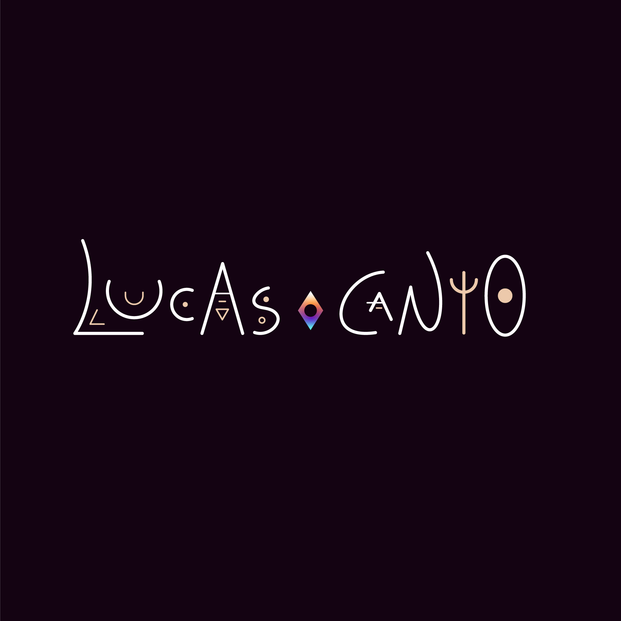 Lucas Canto animation branding digital logo logoanimation logoreveal magic motion graphics pixel