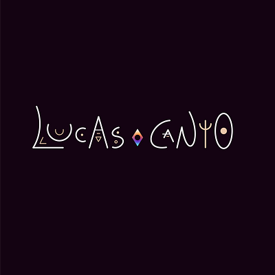Lucas Canto animation branding digital logo logoanimation logoreveal magic motion graphics pixel