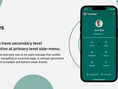 Mobile navigation mobile app navigation ui