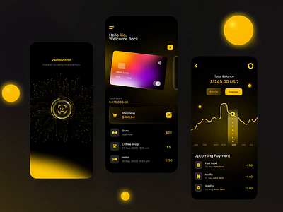 E-Wallet Concept - App Mobile Design 3d abstract adobe photoshop adobe xd animation app app design branding concept design e wallet graphic design illustration logo mobile app motion graphics ui ui design ux ui