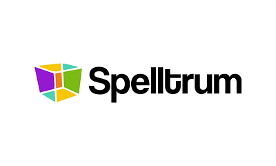 Logo for Spelltrum brand identity branding graphic design logo logo design