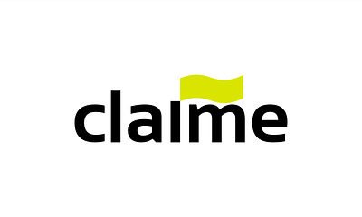 Logo for Claime brand identity branding logo logo design