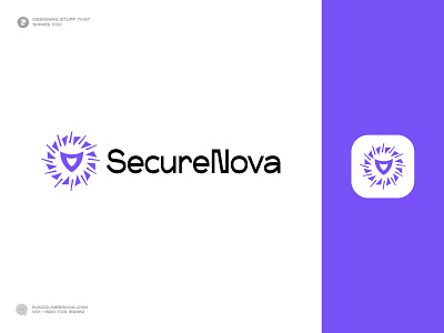 Cyber Security, Logo Design, Supernova, Tech Logo abstract logo best logo designer branding crypto blockchain logo cyber security design ecommerce graphic design logo logodesign logomark logos modern logo secure security logo shield supernova symbol tech technology vector