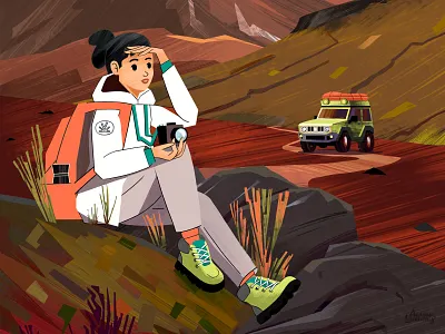 Volcanoes of Kamchatka andrew lebedinsky character kamchatka nature nft researchers traveller girl travellers volcanoes