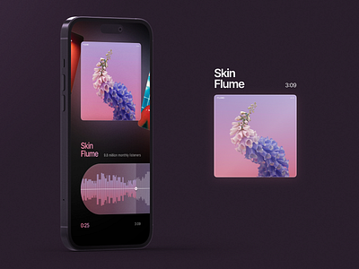 Music Player apple music dailyui design finance mobile music music player musicplayer spotify ui ux