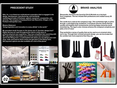 Precedent study & brand analysis brand analysis interior design precedent study presentation