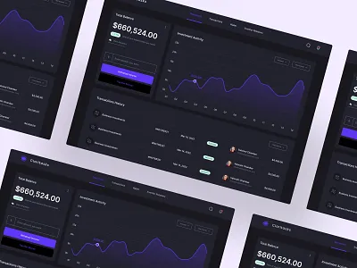 Investment Apps | Dashboard Fintech design productdesign productdesigner ui uiux uiuxdesign webdesign website wireframe
