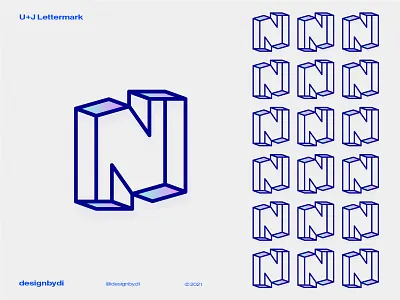 N logo best logos brand identity branding crypto graphicdesign identity lettermark logo logo designer logos metaverse minimal modern monogram n n logo