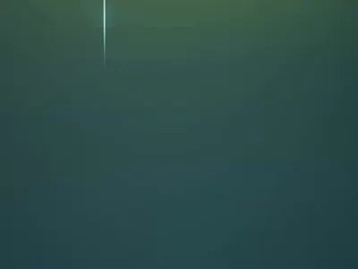 The Metal Light Ball 3d animation motion graphics sound design