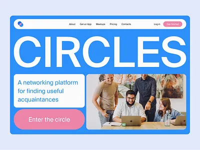 📱 Circles: the Networking ai powered app app design artificial intelligence design interface development motion graphics networking networking platform networking website social circles ui uidesign user research ux uxdesign webapp website development