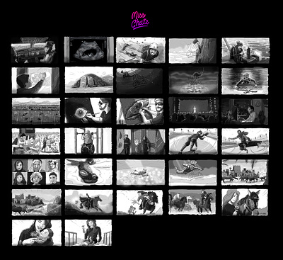 The Biggest Thing in the World achievments ad agency big commercial film making gcc gulf mena movie saatchi saudi storyboard