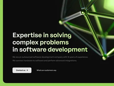 Concept with @annnymore 3d buttons closelook color concept design illustration interface prettty site ui web