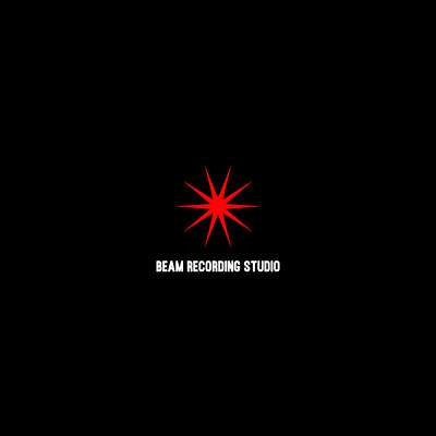 Beam Recording Studio graphic design