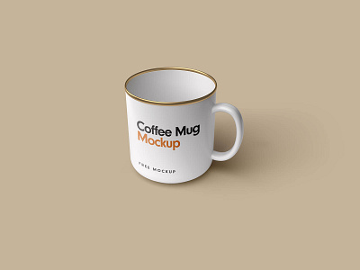 Coffee Mug Mockup psd template