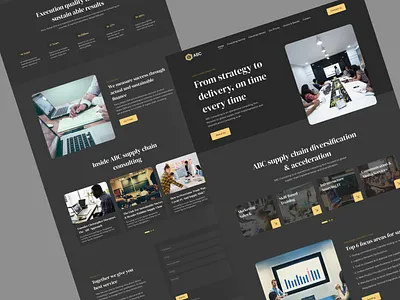 Agency Landing page agency agency digital agency landingpage agency webdesign agency website design digital agency header header design header ui landing page marketing agency minimalist ui ui design uiux design ux web web design website design