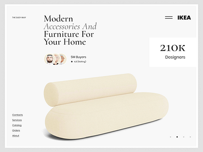 IKEA — FURNITURE AND HOME DECOR SHOP | SITE | INTERIOR DESIGN app brutalism clean decor design figma flat furniture grey ikea interior design light ui minimalism platform shop store swiss uiux webdesign website