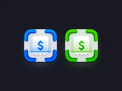 Bill Icons bigsur icon big sur icon document dollar banknote coin money invoice receipt bill ios icon iphone icon mac icon macos icon osx icon notebook operating system icon os icon realistic icon app icon sandor scan qr code screenshot focus skeu icon skeuomorph icon skeuomorphism icon user interface icon ui icon gui