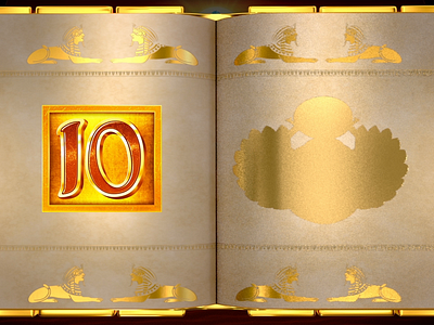 Book of Gold - Symbol Animation for the Egypt themed slot animation book book animation book symbol game animation game art game design game symbols motion design motion graphics slot design slot machine slot symbols slot symbols animation symbol symbol animation symbols animated symbols design