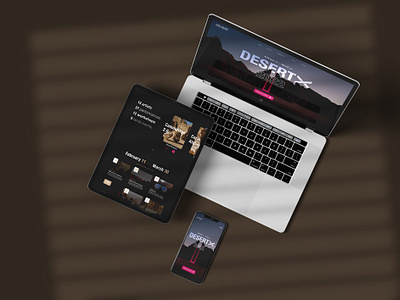 Desert X campaign (Alula edition) campaign responsive ui ux