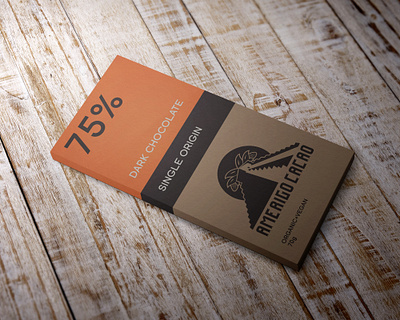Amerigo Cacao america chocolate cocoa food packaging photoshop