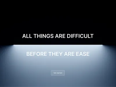 Main screen concept concept inspiration ui web webdesign