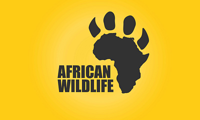 African Wildlife branding design graphic design illustration logo vector