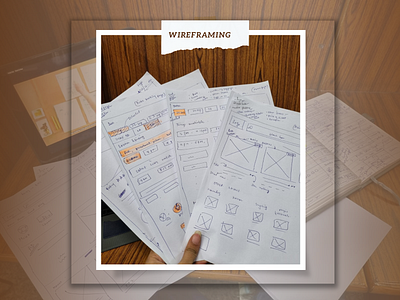 Wireframes designing movie booking paper wireframe web design wireframes