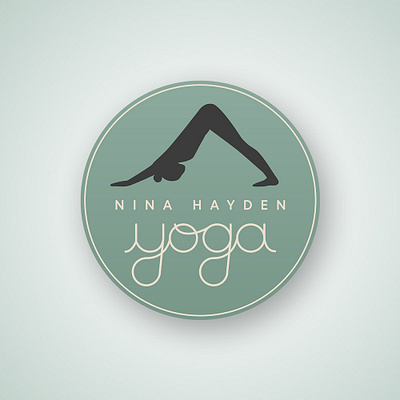 Yoga logo branding design logo