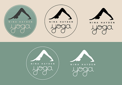 Yoga logo branding design logo
