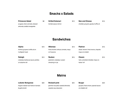 Atlantic - Website Template - Squarespace app art blog concept design graphic design online store photography squarespace squarespace design squarespace template template theme ui ui design ux ux design web design web development website