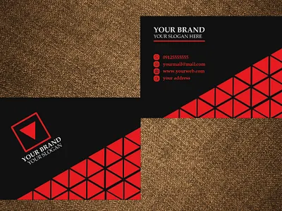 Visit card 04 adobe illustrator advertising art brand identity branding company design graphic design logo promotional vector visit card